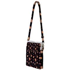 Cool Woodland Animal, Koteto, Scandinavian, Acorn Multi Function Travel Bag by kyorashop23