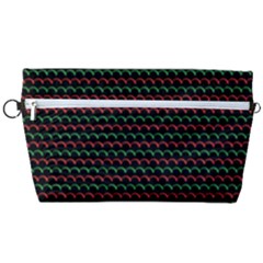 Geometric Abstract Pattern Line Handbag Organizer by Salmanaz77