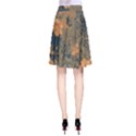Seamless Pattern Patterns Leaves Vintage A-Line Skirt View2
