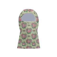 Retro 1880s Flowers Pattern 9 Balaclava Face Mask by violetheavensky
