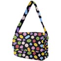 Ecstasy pills pattern Courier Bag View2