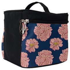 Retro 1880s Flowers Pattern 16 Make Up Travel Bag (big) by violetheavensky