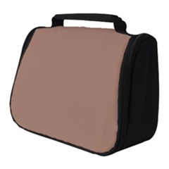Mocha Mousse Hex Code #a47864 Full Print Travel Pouch (small) by dressshop