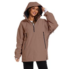 Mocha Mousse Hex Code #a47864 Women s Ski And Snowboard Waterproof Breathable Jacket by dressshop