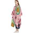 Avo Merry Christmas, Candies, Candy Cane Women s Hooded Rain Ponchos View2