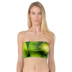Kiwi Fruits, Close-up, Exotic Fruit Bandeau Top by kyorashop23