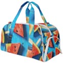 Watermelons, Fruits Burner Gym Duffel Bag View1