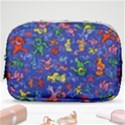 Grateful Dead Dancing Bears Pattern Make Up Pouch (Small) View1