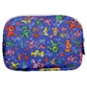 Grateful Dead Dancing Bears Pattern Make Up Pouch (Small) View2