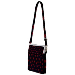 Small Cute Hearts  Multi Function Travel Bag by ConteMonfrey