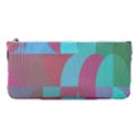 Geometric Ocean Purple Blue Pink Handbag Organizer View3
