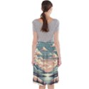 Artwork Painting Sculpture Nature Midi Beach Skirt View2