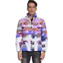 Donald Trump Flag Men s Puffer Bubble Jacket Coat View1