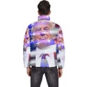 Donald Trump Flag Men s Puffer Bubble Jacket Coat View4