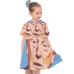 Orange Donald Trump Kids  Sailor Dress by vintagetrump