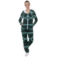 Geometric Design 01 Women s Tracksuit by myclothy