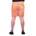 Abstract Texture Of Colorful Bright Pattern Of Transparent Leaves Of Orange And Yellow Color Men s Pocket Shorts View2