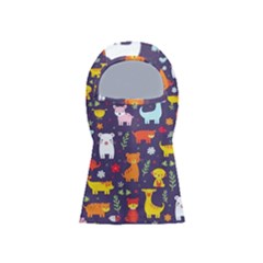 Pet Animal 01 Balaclava Face Mask by myclothy