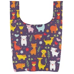 Pet Animal 01 Foldable Shopping Bag by myclothy