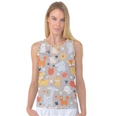 Pet Animal 02 Women s Basketball Tank Top by myclothy