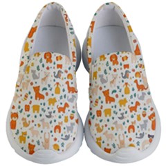 Pet Animal 04 Kids Lightweight Slip Ons by myclothy