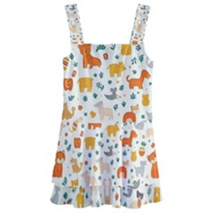 Pet Animal 04 Kids  Layered Skirt Swimsuit by myclothy