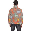 Pet Animal 05 Men s Puffer Bubble Jacket Coat View4