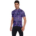 Neon Symphony Design Men s Short Sleeve Cycling Jersey View2