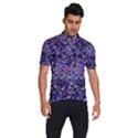 Neon Symphony Design Men s Short Sleeve Cycling Jersey View3