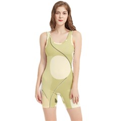 Minimalist Pattern With Simple Lines And Shapes, Creating A Clean And Modern Aesthetic 01 Women s Wrestling Singlet by myclothy