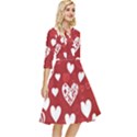 Valentine Classy Knee Length Dress View2