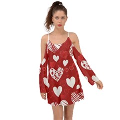 Valentine Boho Dress by pollyparadiseartshop