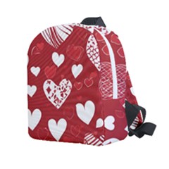 Valentine Kids  Age 2-4 Lightweight Preschool Backpack by pollyparadiseartshop