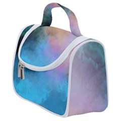Smokescreen Satchel Handbag by pollyparadiseartshop