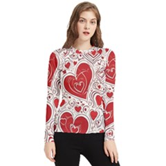 Be My Valentine Women s Long Sleeve Rash Guard by pollyparadiseartshop