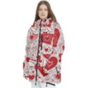 Be My Valentine Women s Multi Pockets Zip Ski and Snowboard Waterproof Breathable Jacket View2