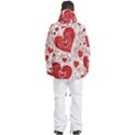 Be My Valentine Men s Multi Pockets Zip Ski and Snowboard Waterproof Breathable Jacket View4