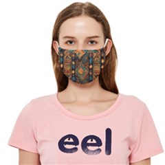 Tribal Chic Cloth Face Mask (adult) by pollyparadiseartshop