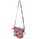 Valentines Day Hearts Romance Love Folding Shoulder Bag View2