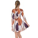 Leaves Boho Monster Nature Smock Dress View2