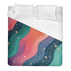 Art Abstract Pattern Duvet Cover (full/ Double Size) by Salmanaz77