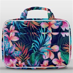 Hawaiian Flowers Hawaii Travel Toiletry Bag With Hanging Hook by Cemarart
