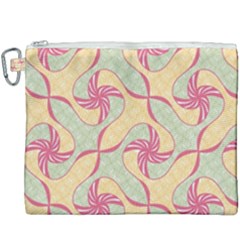 Abstract Pattern Design Scrapbooking Canvas Cosmetic Bag (xxxl) by Paksenen