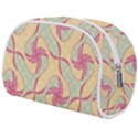 Abstract Pattern Design Scrapbooking Make Up Case (Medium) View2
