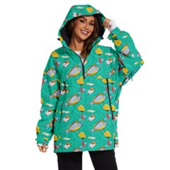 Naso Flame Fabric Women s Ski And Snowboard Waterproof Breathable Jacket by SeaworthyClothing