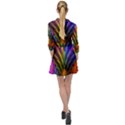 Abstract Colors - , Abstract Colors Mini Skater Shirt Dress View2