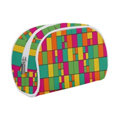 Abstract-background Make Up Case (small) by kyorashop23