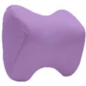 Luscious Lavender Hex #cca3e7 Head Support Cushion View3