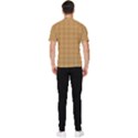 Autumn Fall Plaid Tartan 1 Men s Short Sleeve Rash Guard View2