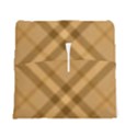 Autumn Fall Plaid Tartan 1 Diagonal Foldable Shopping Bag View3